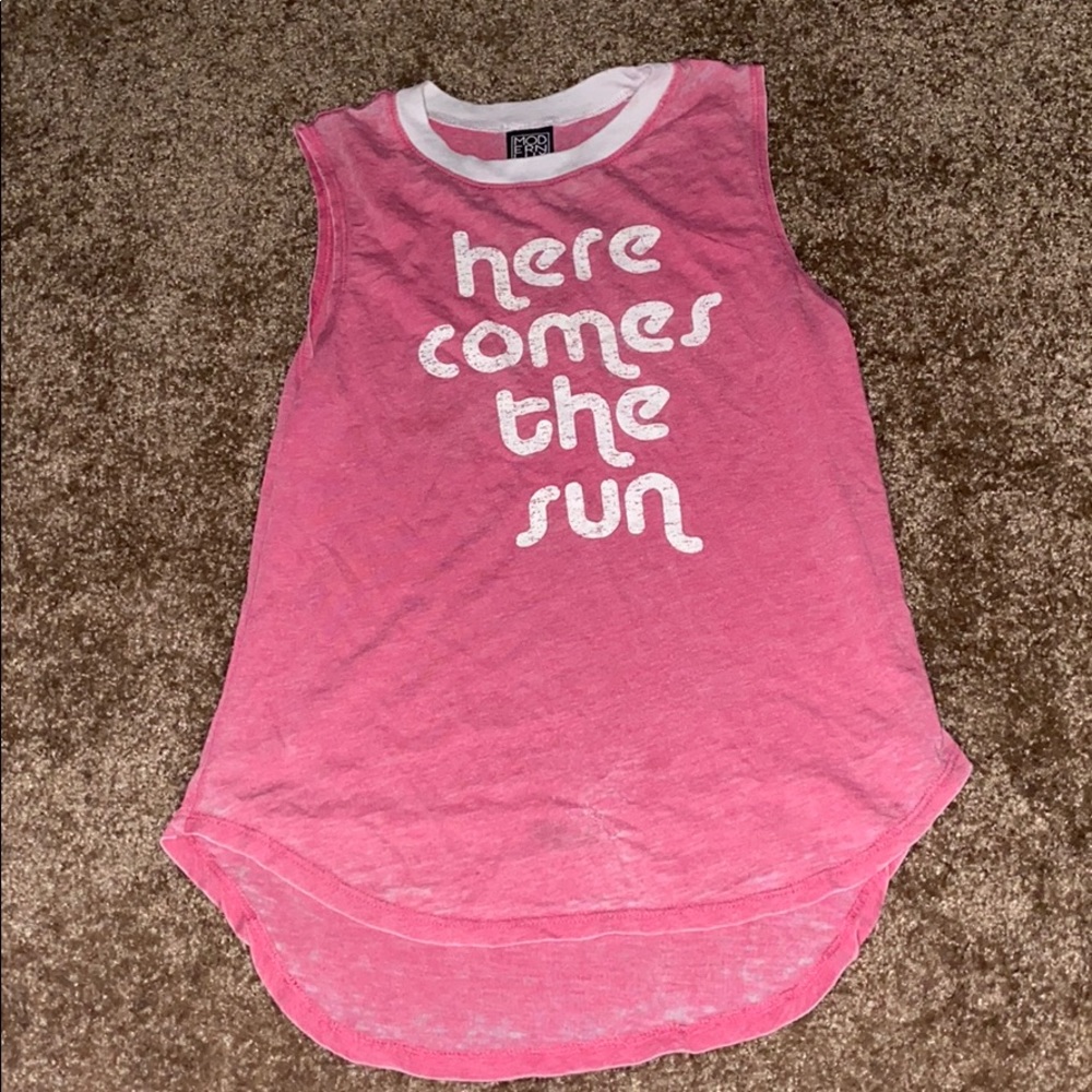 MODERN LUX pink tee